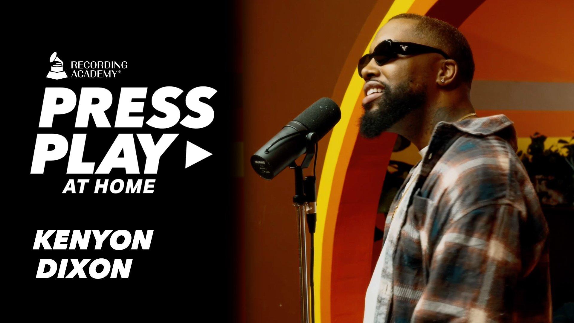 Kenyon Dixon Carries The Torch For Classic R&B With A '70sInspired